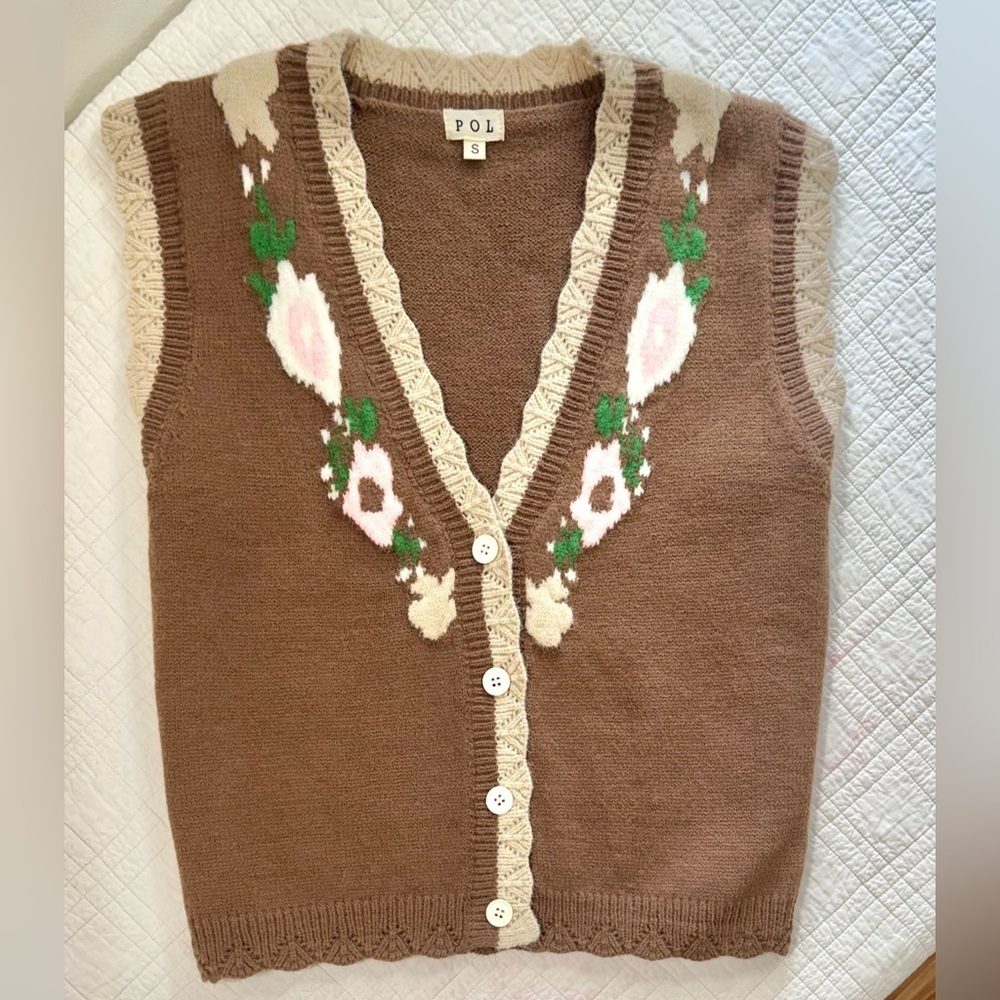 🌸 New POL Spring Vest 🌸 - Picture 2 of 6